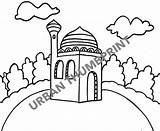 Printable Islamic Coloring Pages For Kids  Etsy sketch template