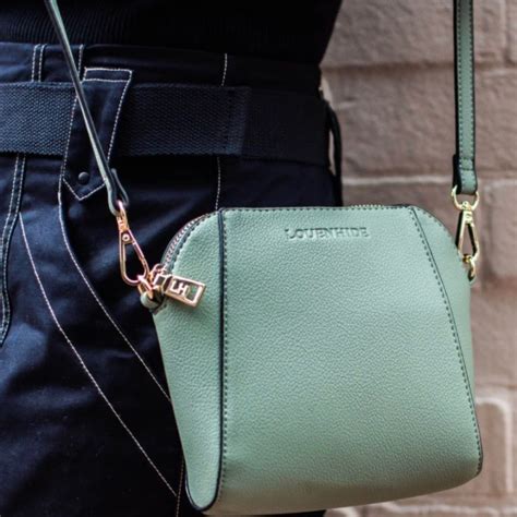 Louie Crossbody Bag | Handbags | The Leather Crew