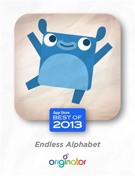 Endless Alphabet 2013 | Endless alphabet, Kids app, Alphabet