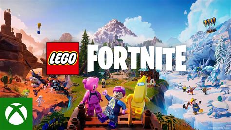 LEGO Fortnite Gameplay Launch Trailer - YouTube