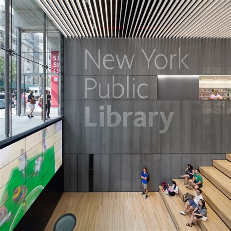 New York Public Library 53rd Street Branch — AIA New York