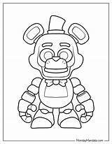 16  Cute Fnaf Coloring Pages sketch template