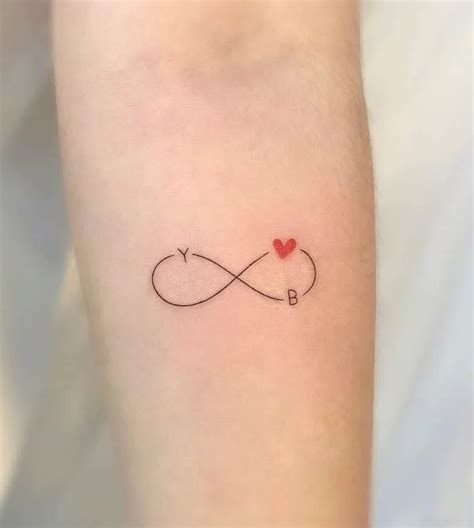 Top 79+ family infinity heart tattoo - in.coedo.com.vn