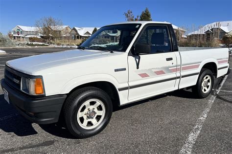 No Reserve: 1991 Mazda B2200 SE-5 5-Speed for sale on BaT Auctions ...