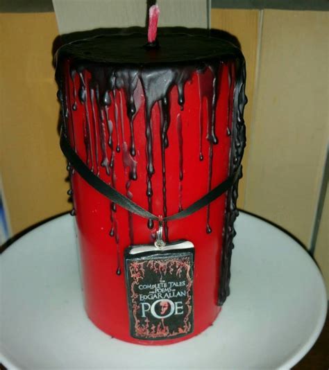 Horror Book Themed Candles - Creepbay