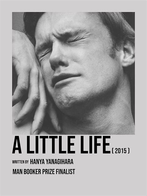 "A Little Life Movie Poster" Poster for Sale by Lispenrd | Redbubble