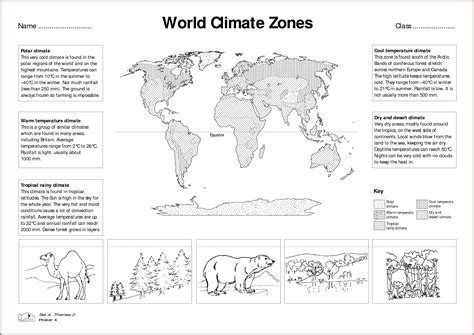 2nd Grade Weather And Climate Worksheets Worksheet : Resume Examples