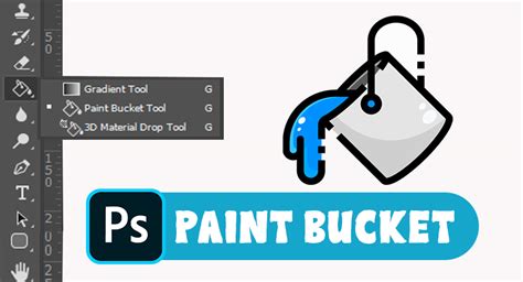 How To Use Paint Bucket Tool In Photoshop 2023 - CAI