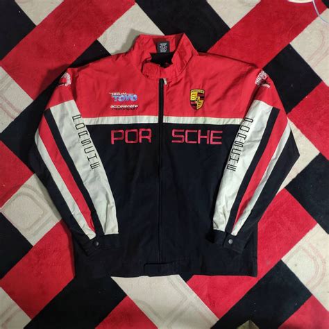 Discover the Retro Style with a Vintage Porsche Racing Jacket