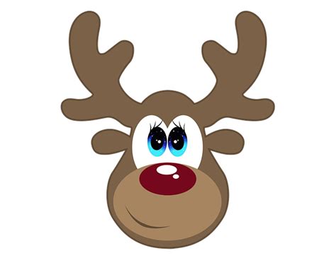 Reno Deer Drawing Of Christmas · Free image on Pixabay