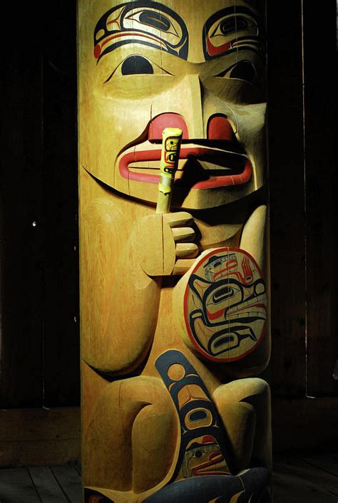Alaska Native Carvings Photograph by Wayne Archer - Pixels