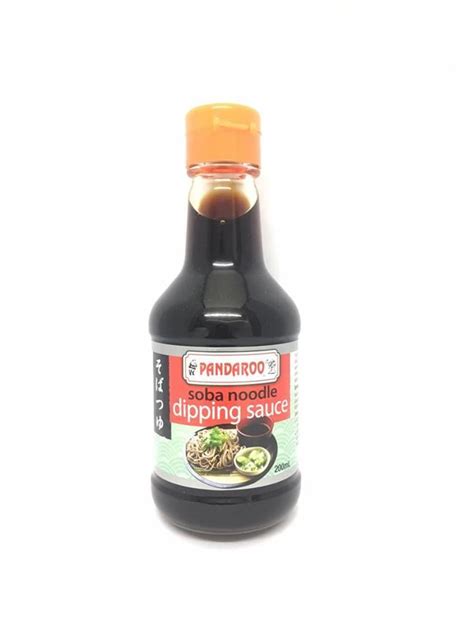 Pandaroo Soba Noodle Dipping Sauce 200ml from Buy Asian Food 4U