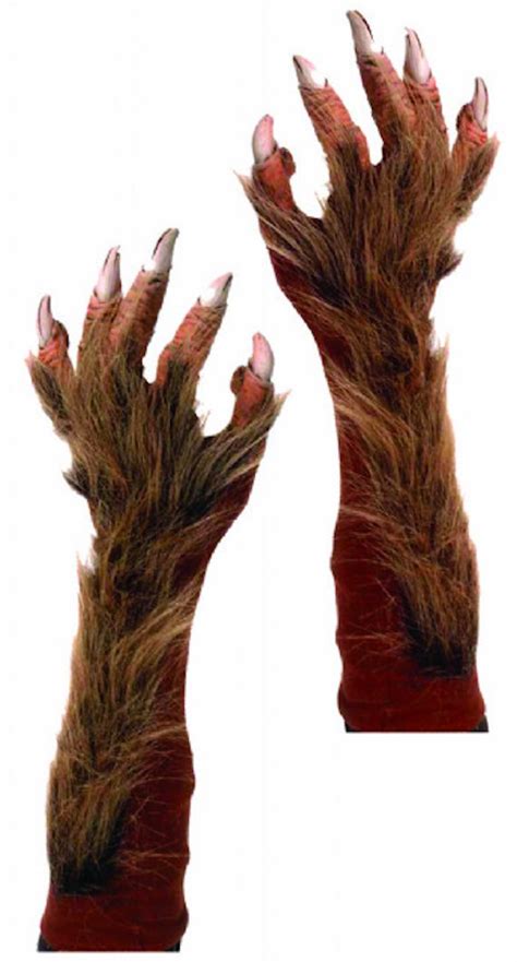 Werewolf Brown Hands Werewolf Werewolf Costume - vrogue.co