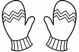 Christmas Gloves Coloring Pages  Free Kids sketch template