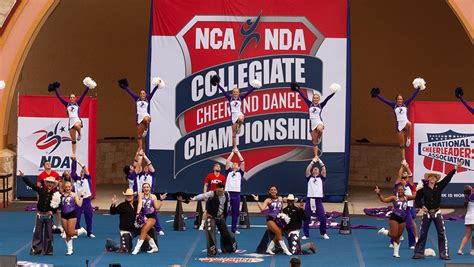 NCA College Nationals - National Cheerleaders Association