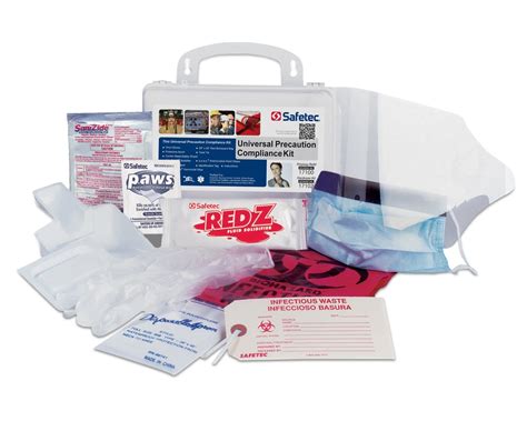 Are You Prepared If A Blood Spill Occurs? - Safetec