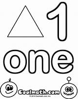 16  Coloring Page Number One Twisty Noodle Printable Pages sketch template