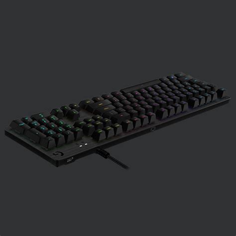 Logitech G512 Carbon LIGHTSYNC RGB Mechanical Gaming Keyboard - GX Blue