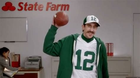 Aaron Rodgers' doppelganger stars in new State Farm ad