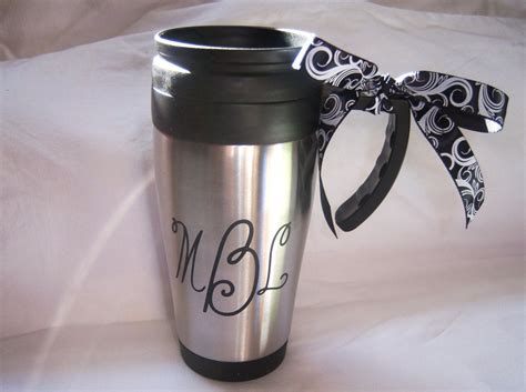 Stainless Steel Personalized Travel Mug