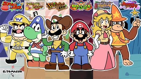 ArtStation - Mario Party 2 Banner