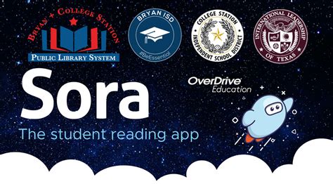 Sora: Student Reading App – Bryan + College Station Public Library System