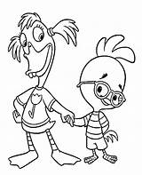 Chicken Little Coloring Pages  Best For Kids sketch template