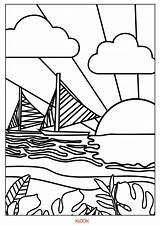 Travel Coloring Pages Printable sketch template