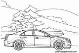 20  Cadillac Coloring Pages Free Printable PDF & Online Coloring sketch template