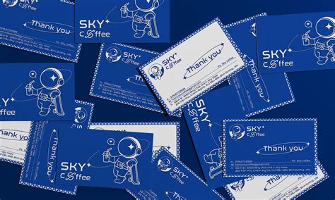 Sky coffee - Brand Identity on Behance