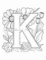 Free Printable Letter K Coloring Pages sketch template