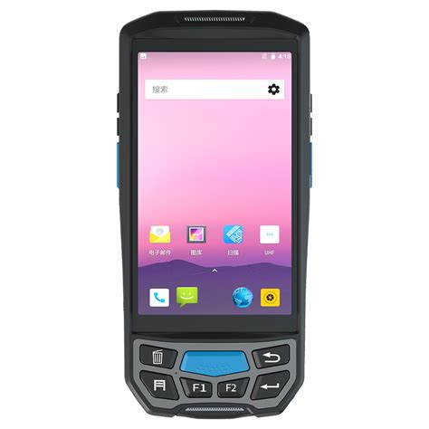 Android Rugged PDA with Barcode Scanner UHF RFID Reader for Warehouse Management - China Mobile ...