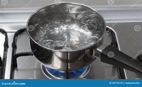 Boiling Water The Medieval Method Royalty-Free Stock Photo ...