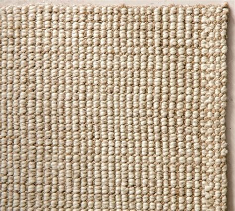 Chunky Wool & Natural Jute Rug - $119.00 | Jute wool rug, Natural jute rug, Natural rug