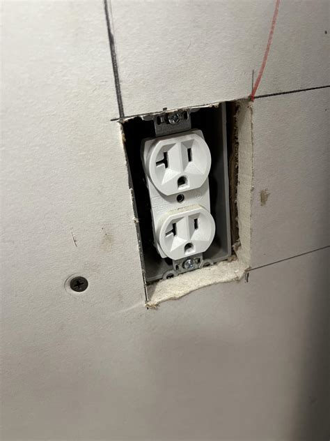 Our Outlet Box Sits Too Far In The 5/8 Drywall, The, 53% OFF