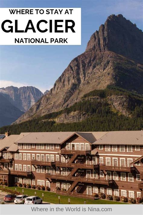 Glacier National Park Camping, Yellowstone National Park, West Glacier, Glacier Park, Many ...