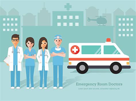 250+ Paramedic Emergency Room Stock Illustrations, Royalty-Free Vector ...