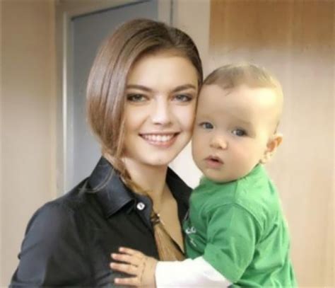 Russian politician Alina Kabaeva - Russian Personalities