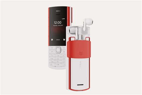 HMD Global introduced the Nokia 5710 XpressAudio: a phone with built-in TWS headphones for 69 ...