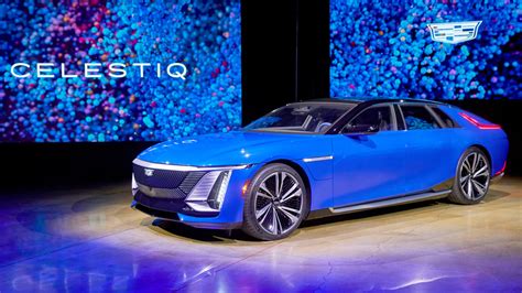 The Production Version of the Cadillac Celestiq in Photos