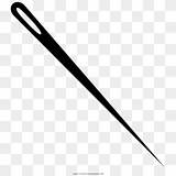 Sewing Needle Coloring Page  Icon Png Clipart 2835538 sketch template