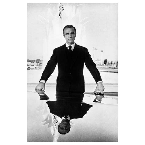 Sean Connery in Diamonds Are Forever, 1971 — Limited Edition Print ...