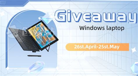 2in1 Windows Laptop Giveaway – SweepsMadness