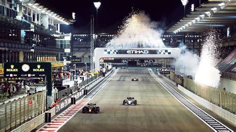 Abu Dhabi Grand Prix 2021 - F1 Race