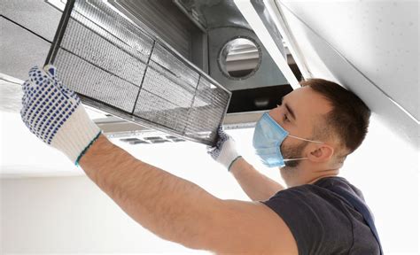 The Right Way to Clean Air Filters and HVAC Systems | Crewcare