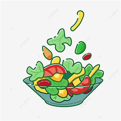 Fruit Salade Hd Transparent, Fruit Salad Cartoon Png Material, Fruit ...