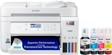 Epson – EcoTank ET-3850 All-in-One Cartridge-Free Supertank Printer ...