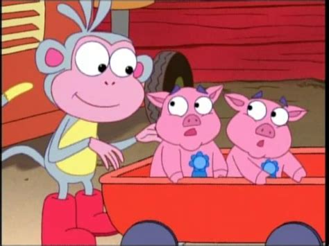 "Dora the Explorer" Three Little Piggies (TV Episode 2000) - IMDb