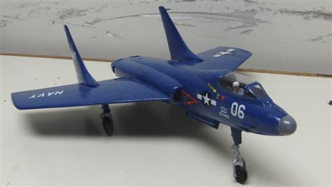 F7U Cutlass - Aircraft Model Gallery