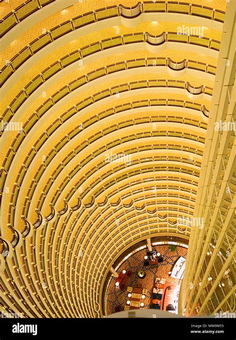 Shanghai tower atrium hi-res stock photography and images - Alamy